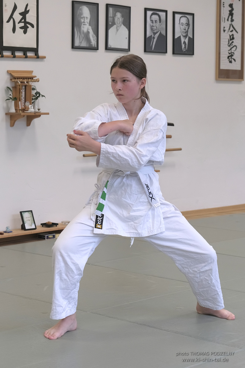Karate/Kobudô Kyû und Dan Prüfungen 25.7.2025
