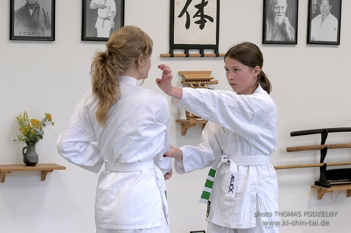 Karate/Kobudô Kyû und Dan Prüfungen 25.7.2025