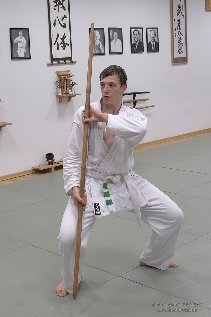 Karate/Kobudô Kyû und Dan Prüfungen 25.7.2025