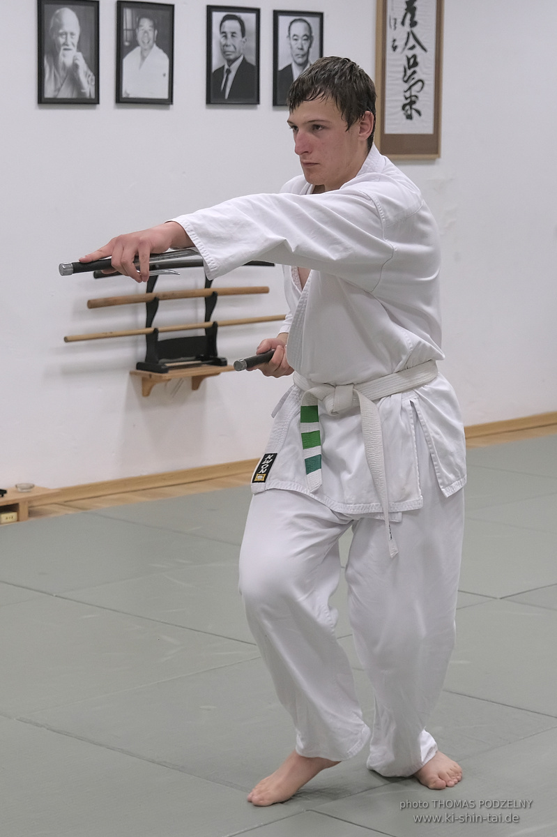 Karate/Kobudô Kyû und Dan Prüfungen 25.7.2025