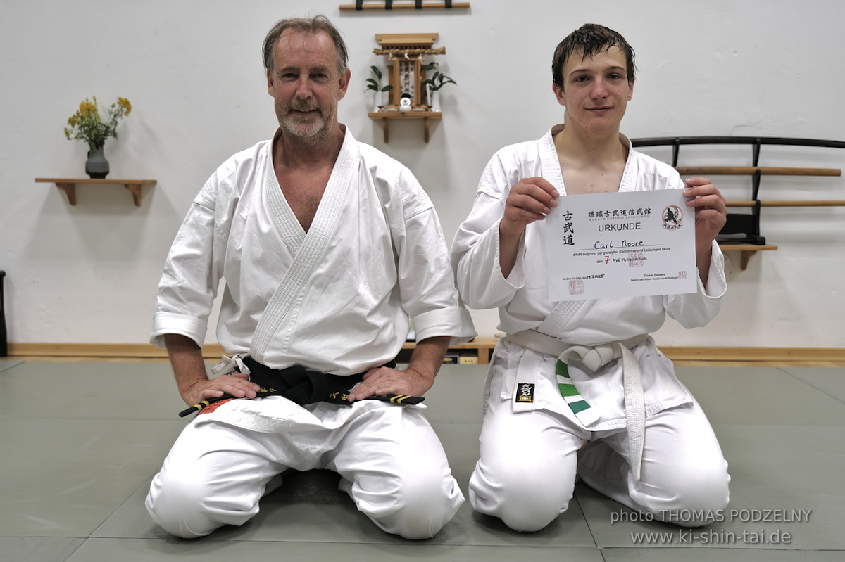 Karate/Kobudô Kyû und Dan Prüfungen 25.7.2025