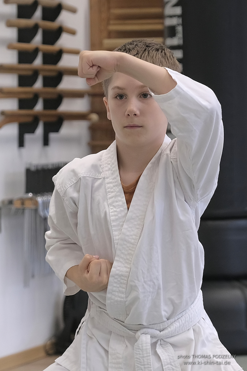Karate Kids Kyû Prüfungen am 28.7.2025