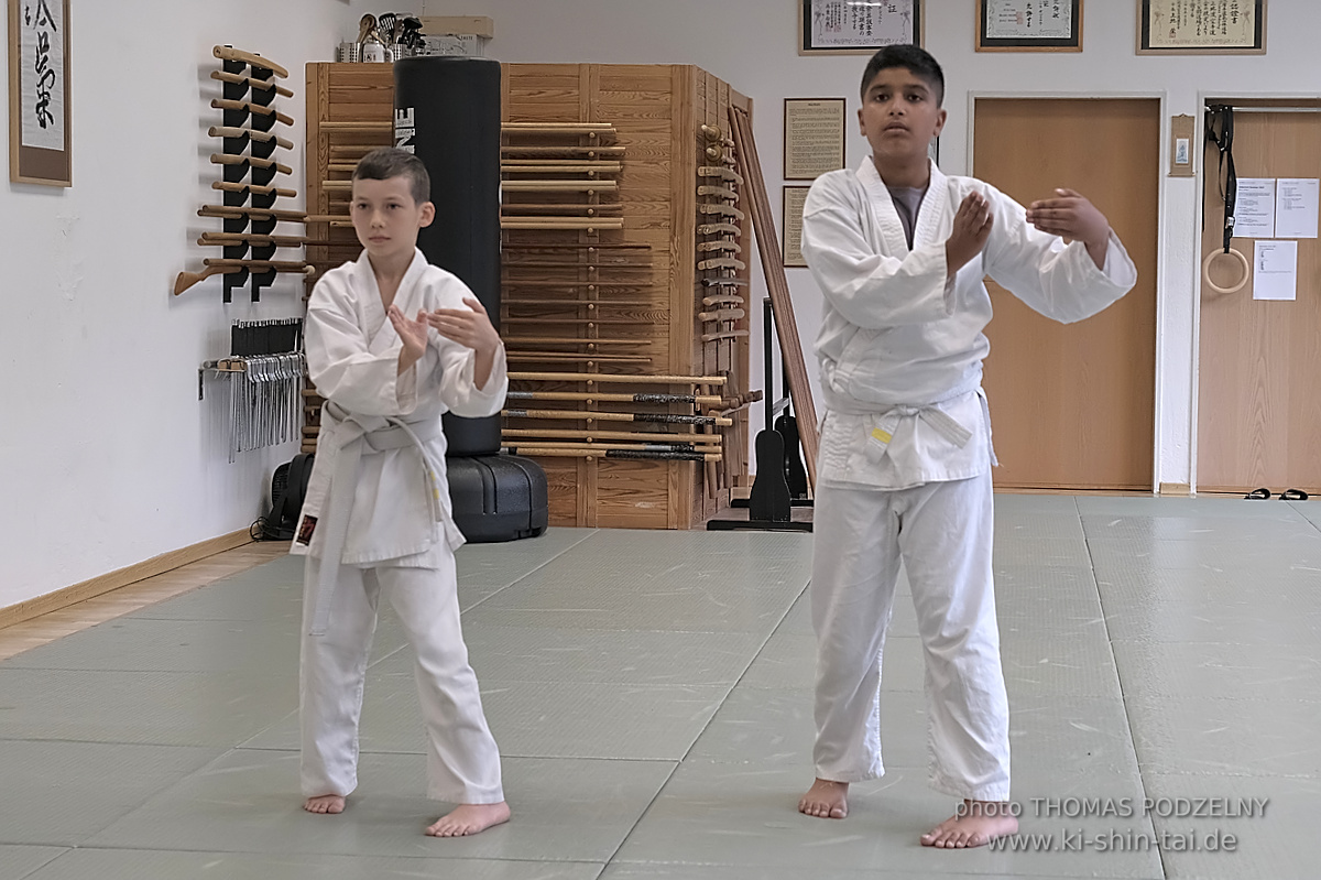 Karate Kids Kyû Prüfungen am 28.7.2025