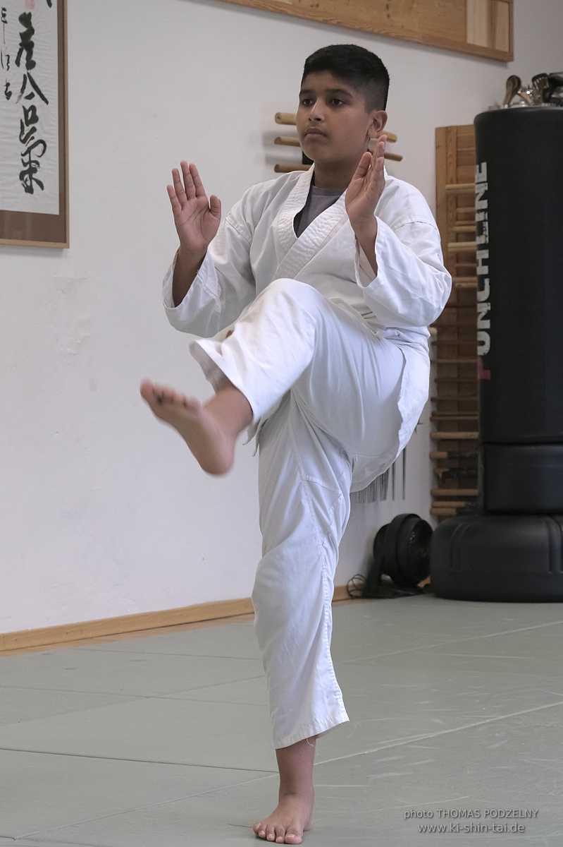 Karate Kids Kyû Prüfungen am 28.7.2025