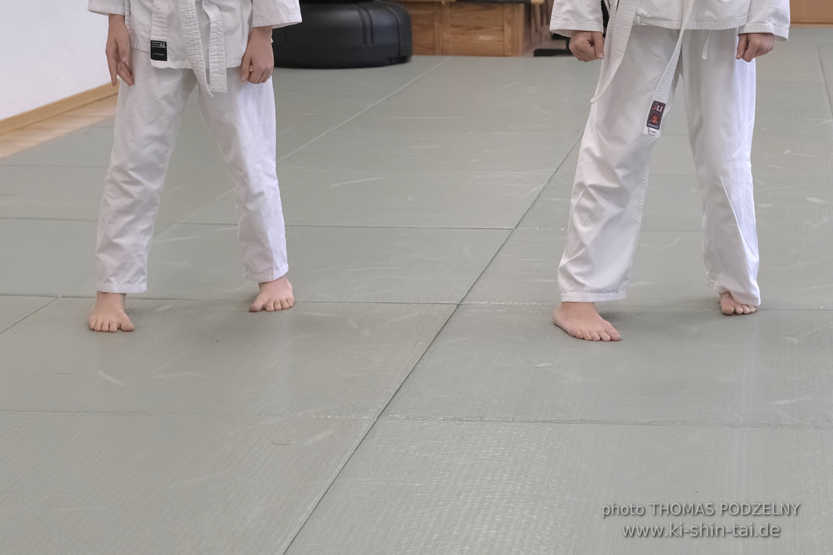 Karate Kids Kyû Prüfungen am 28.7.2025
