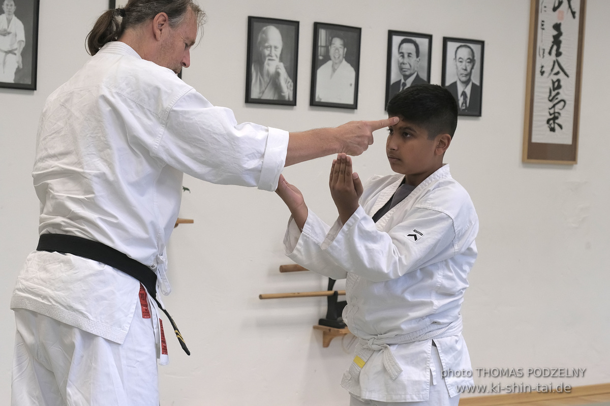 Karate Kids Kyû Prüfungen am 28.7.2025