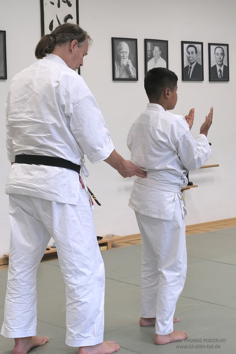 Karate Kids Kyû Prüfungen am 28.7.2025