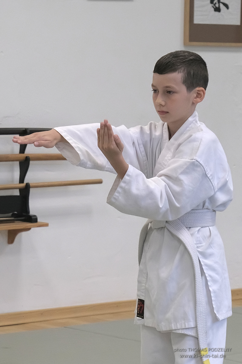Karate Kids Kyû Prüfungen am 28.7.2025
