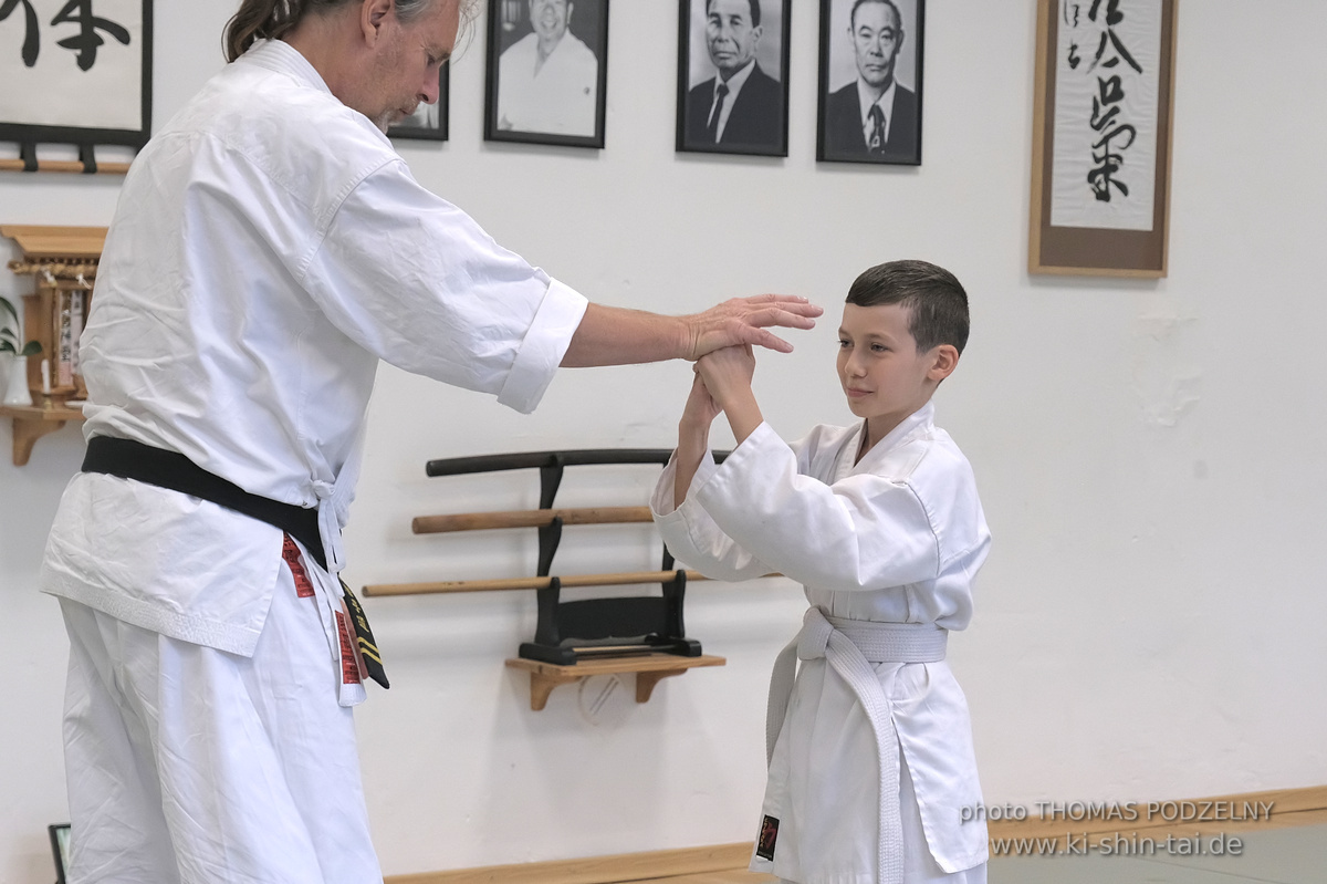 Karate Kids Kyû Prüfungen am 28.7.2025