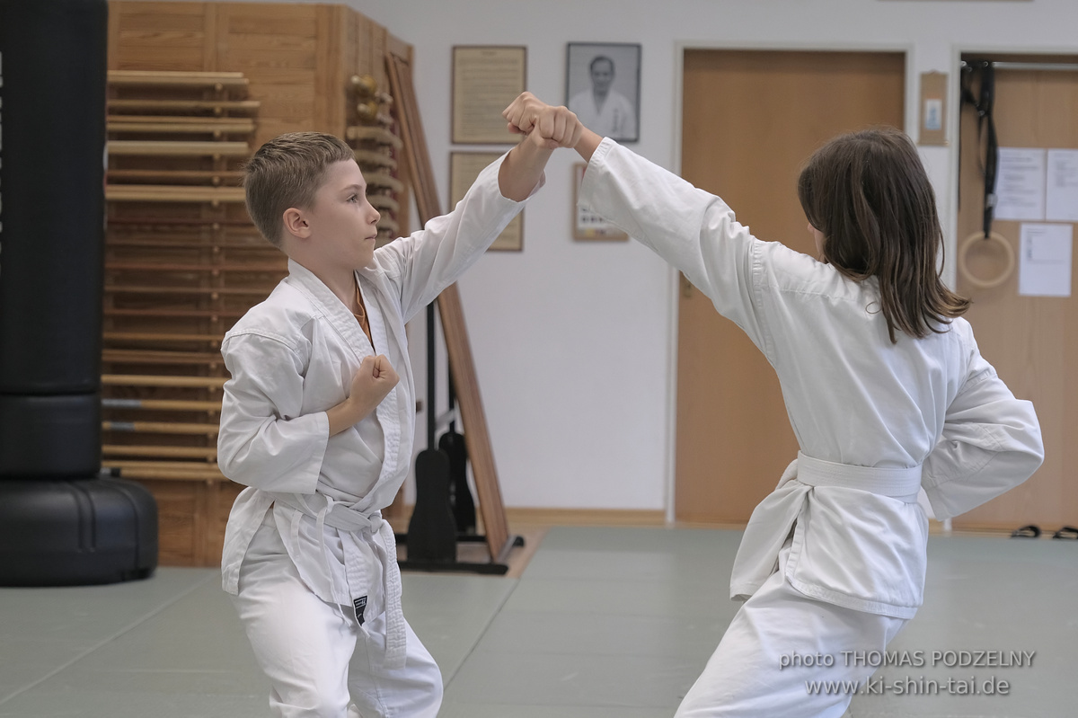 Karate Kids Kyû Prüfungen am 28.7.2025