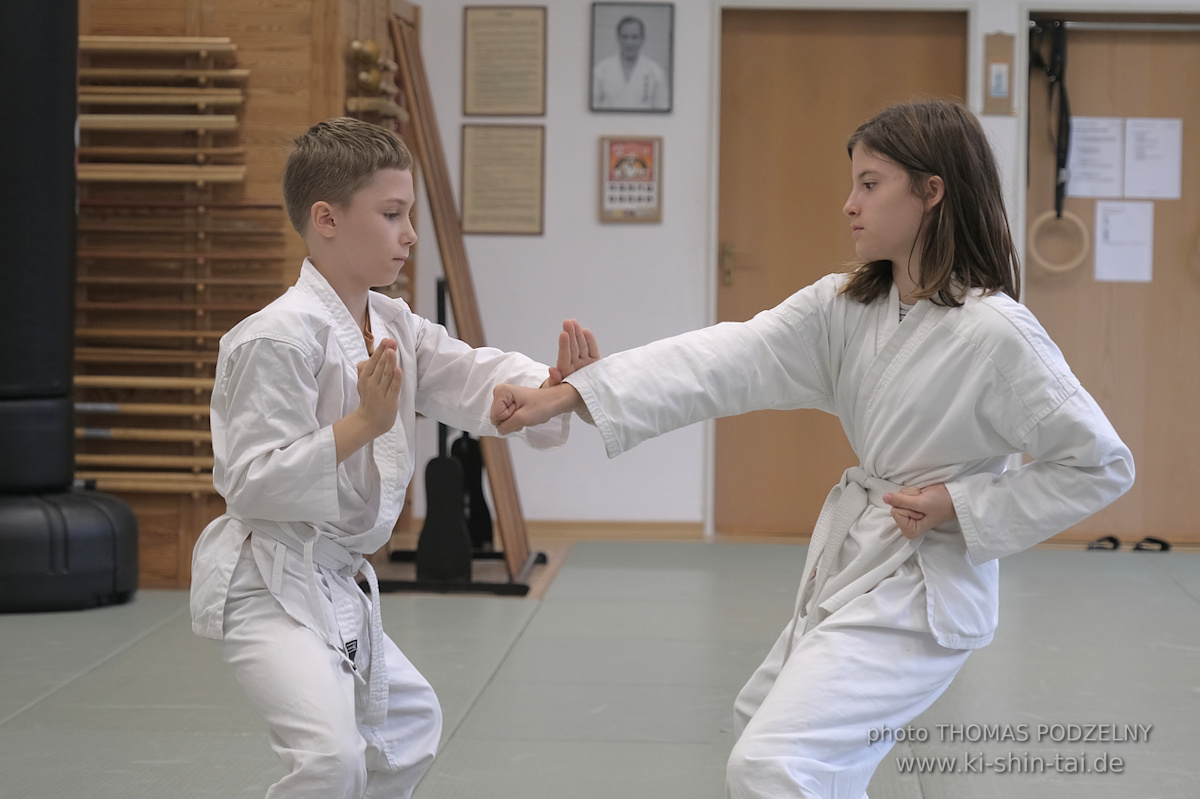 Karate Kids Kyû Prüfungen am 28.7.2025