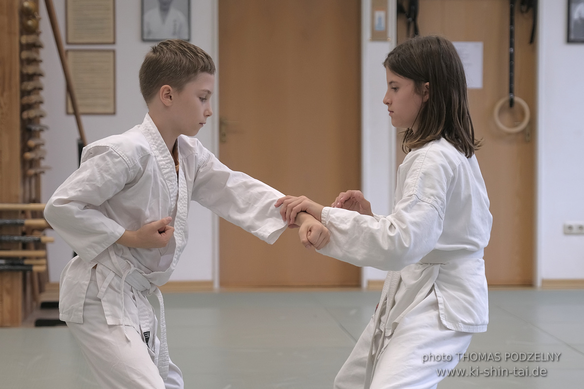 Karate Kids Kyû Prüfungen am 28.7.2025