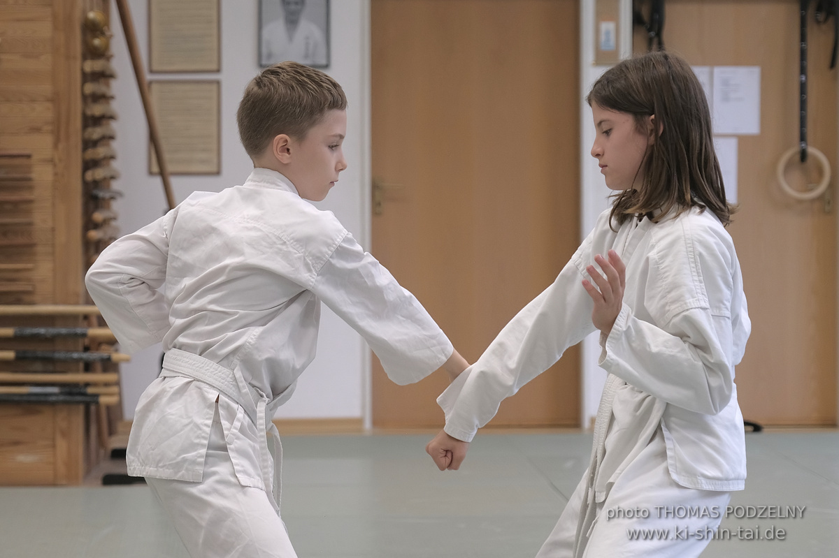 Karate Kids Kyû Prüfungen am 28.7.2025