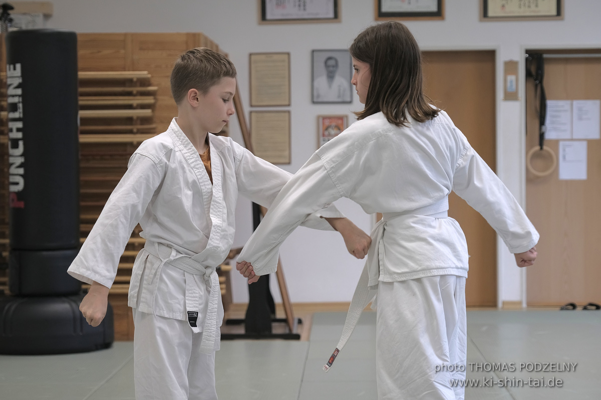 Karate Kids Kyû Prüfungen am 28.7.2025