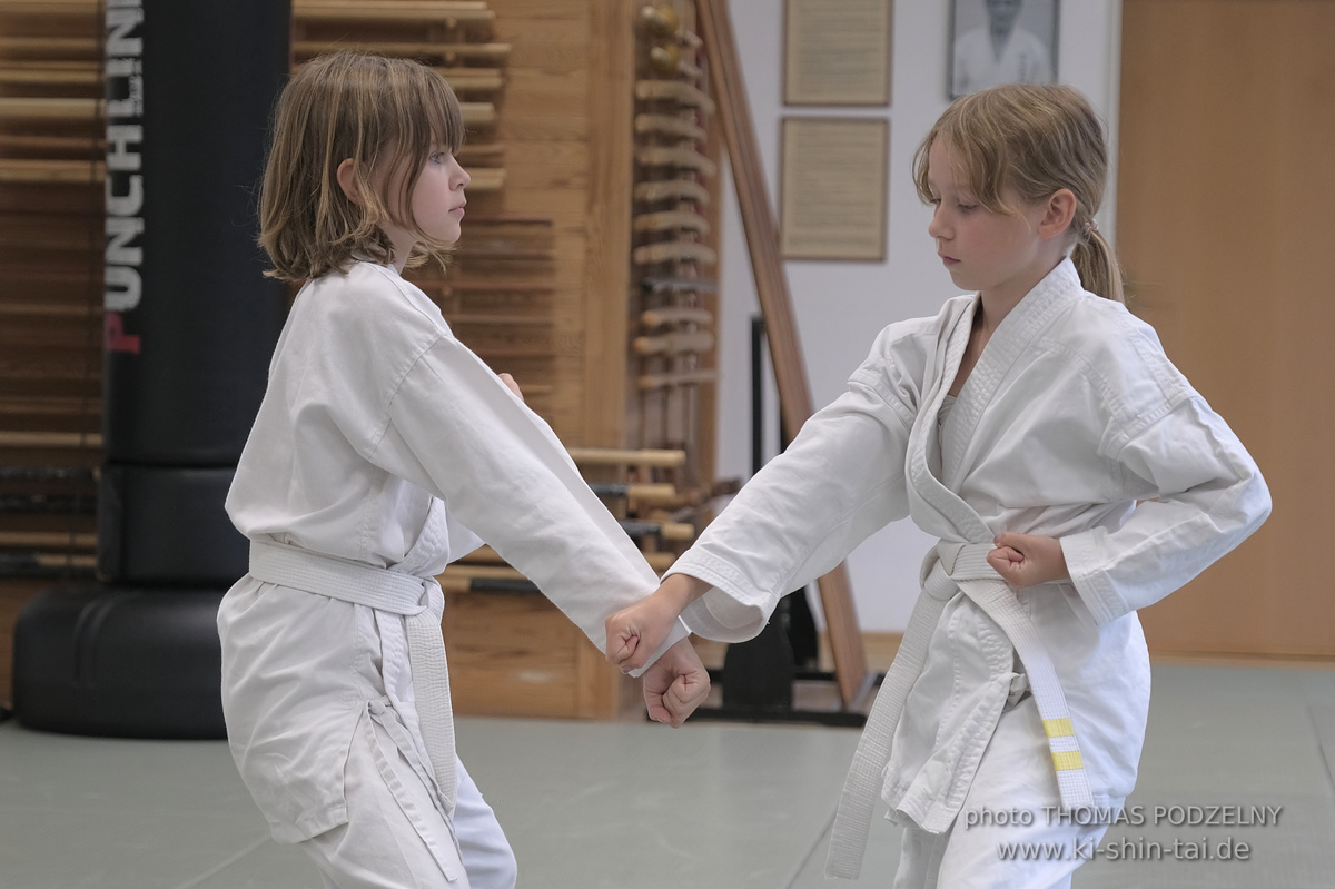 Karate Kids Kyû Prüfungen am 28.7.2025