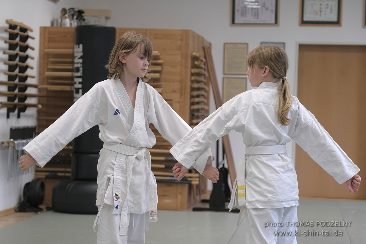 Karate Kids Kyû Prüfungen am 28.7.2025