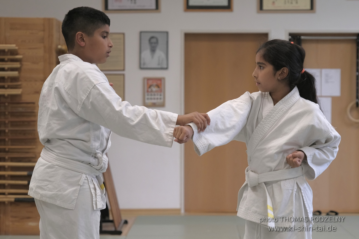 Karate Kids Kyû Prüfungen am 28.7.2025