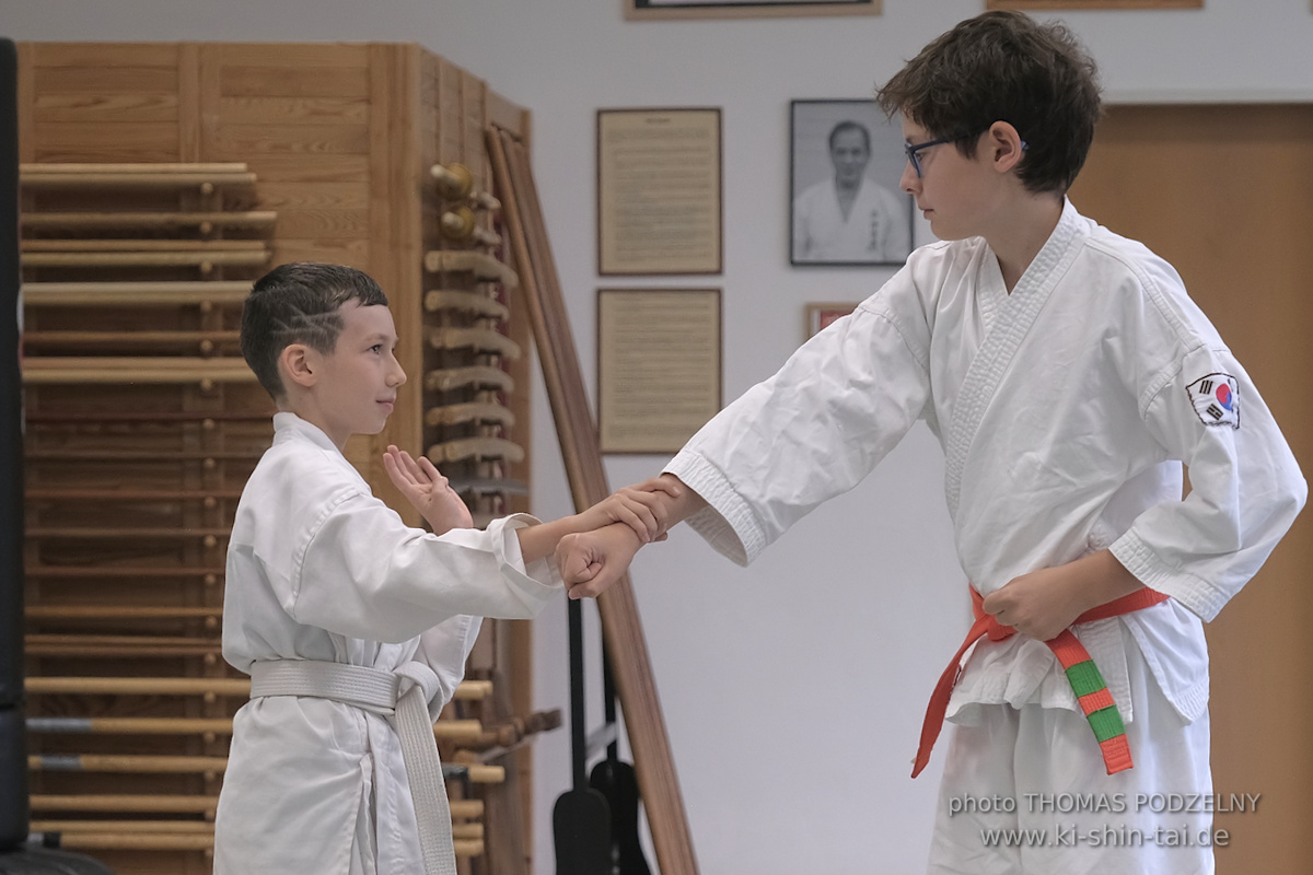 Karate Kids Kyû Prüfungen am 28.7.2025