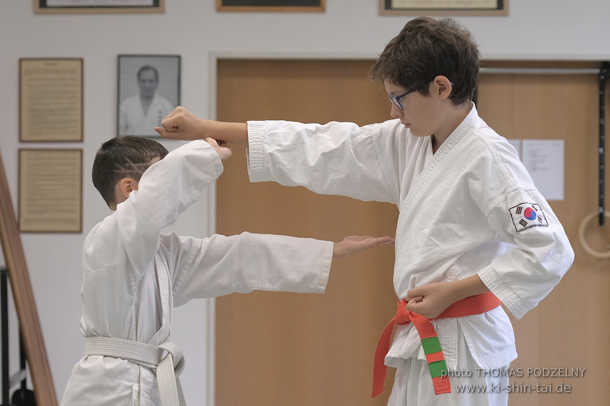 Karate Kids Kyû Prüfungen am 28.7.2025