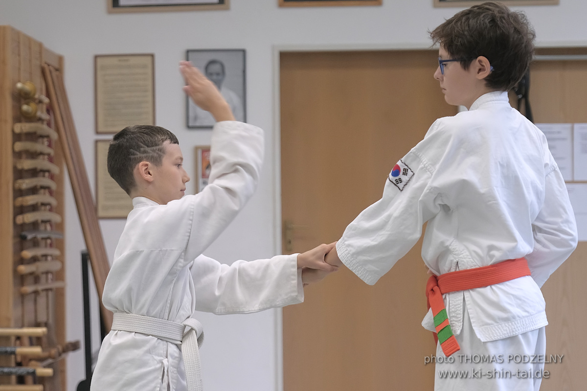 Karate Kids Kyû Prüfungen am 28.7.2025