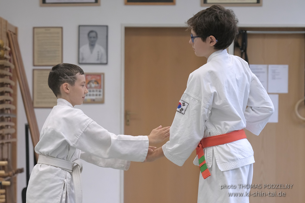 Karate Kids Kyû Prüfungen am 28.7.2025