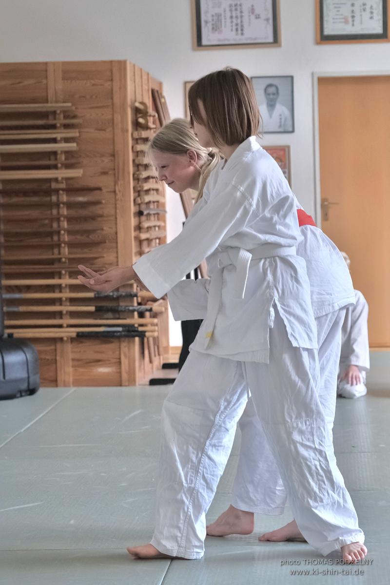 Aikidô-Kids Kyû Prüfungen am 29.7.2025