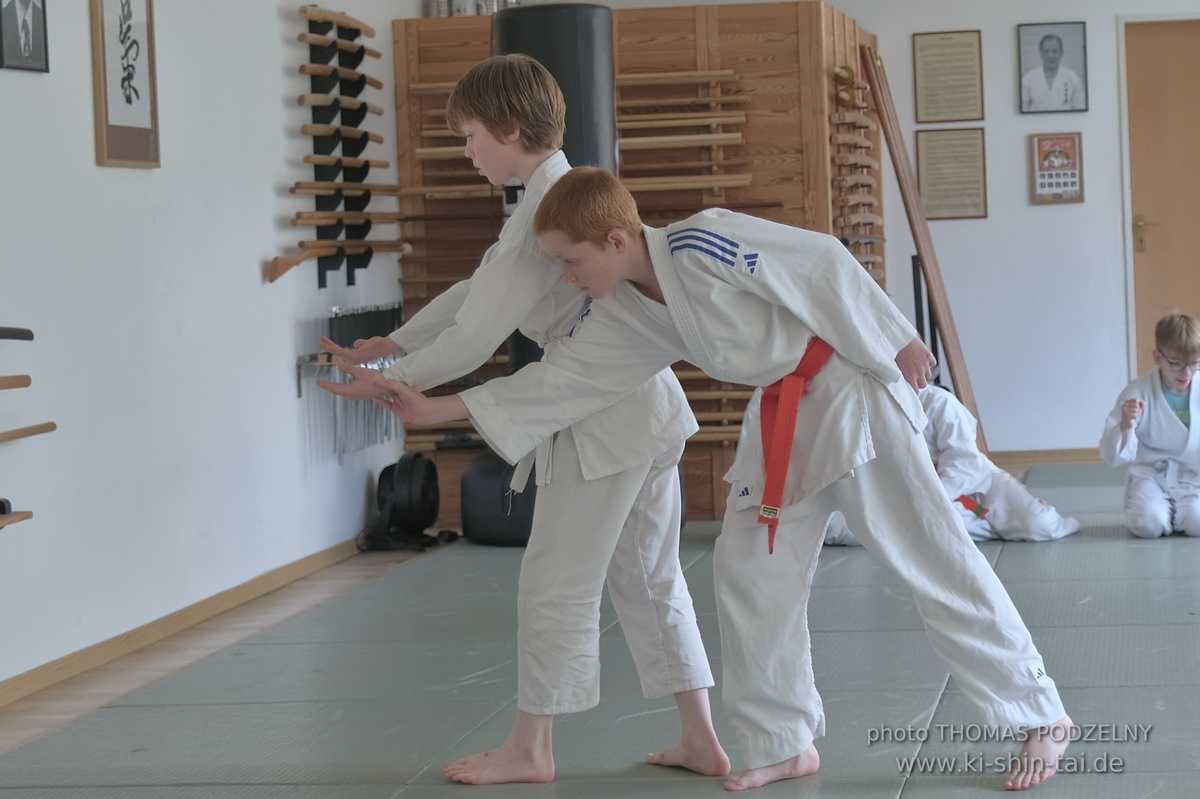 Aikidô-Kids Kyû Prüfungen am 29.7.2025