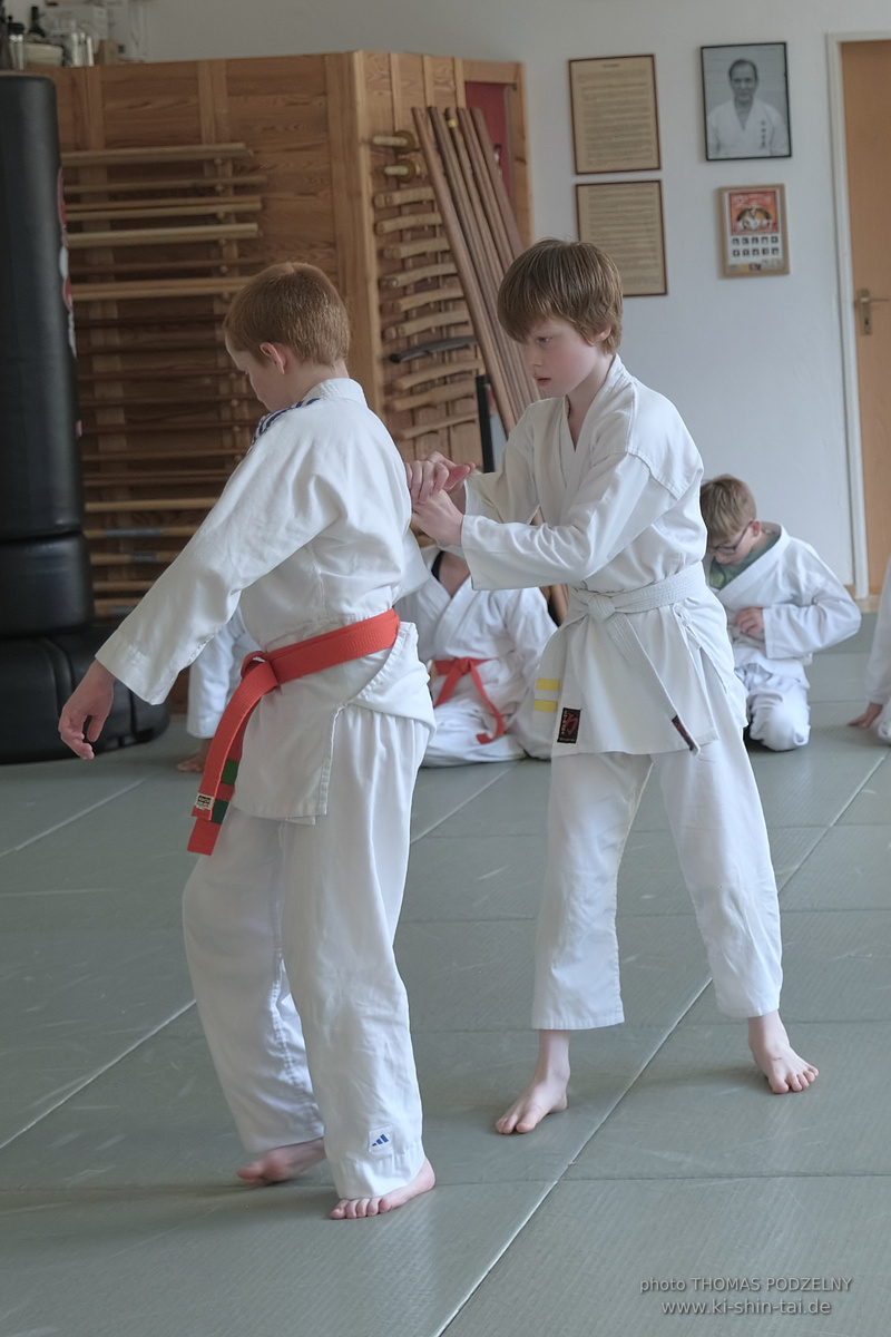 Aikidô-Kids Kyû Prüfungen am 29.7.2025