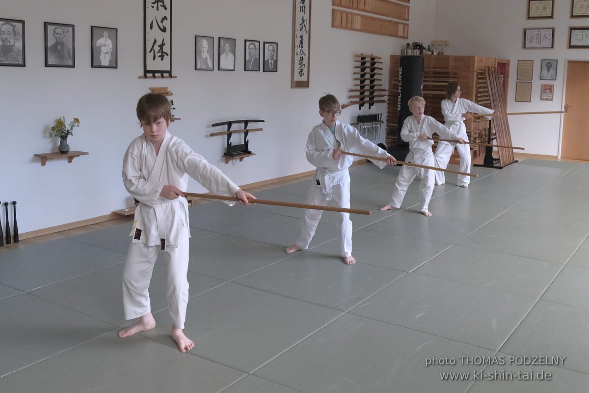 Aikidô-Kids Kyû Prüfungen am 29.7.2025