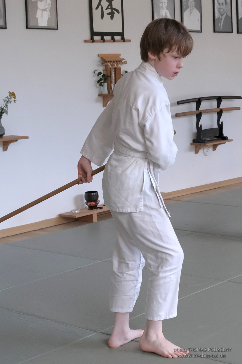 Aikidô-Kids Kyû Prüfungen am 29.7.2025
