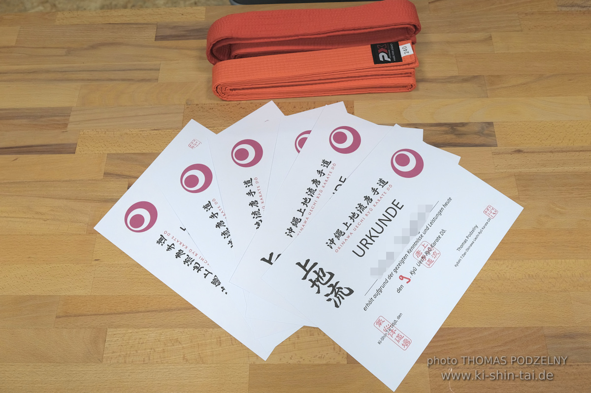 Karate-Kids Kyû Prüfungen 15.12.2025