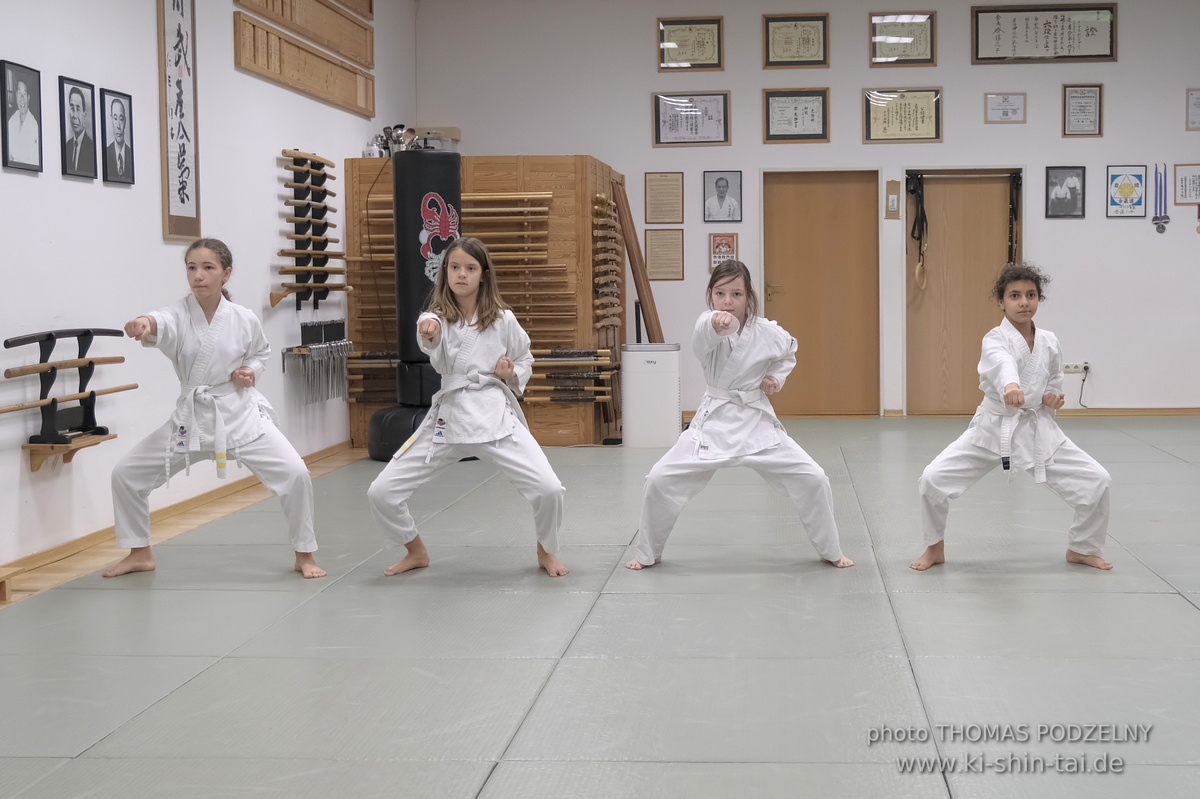 Karate-Kids Kyû Prüfungen 15.12.2025