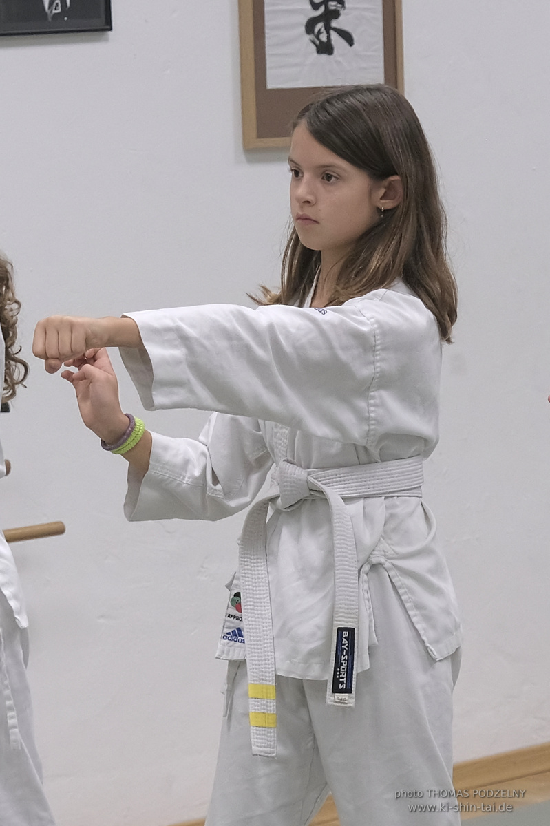 Karate-Kids Kyû Prüfungen 15.12.2025