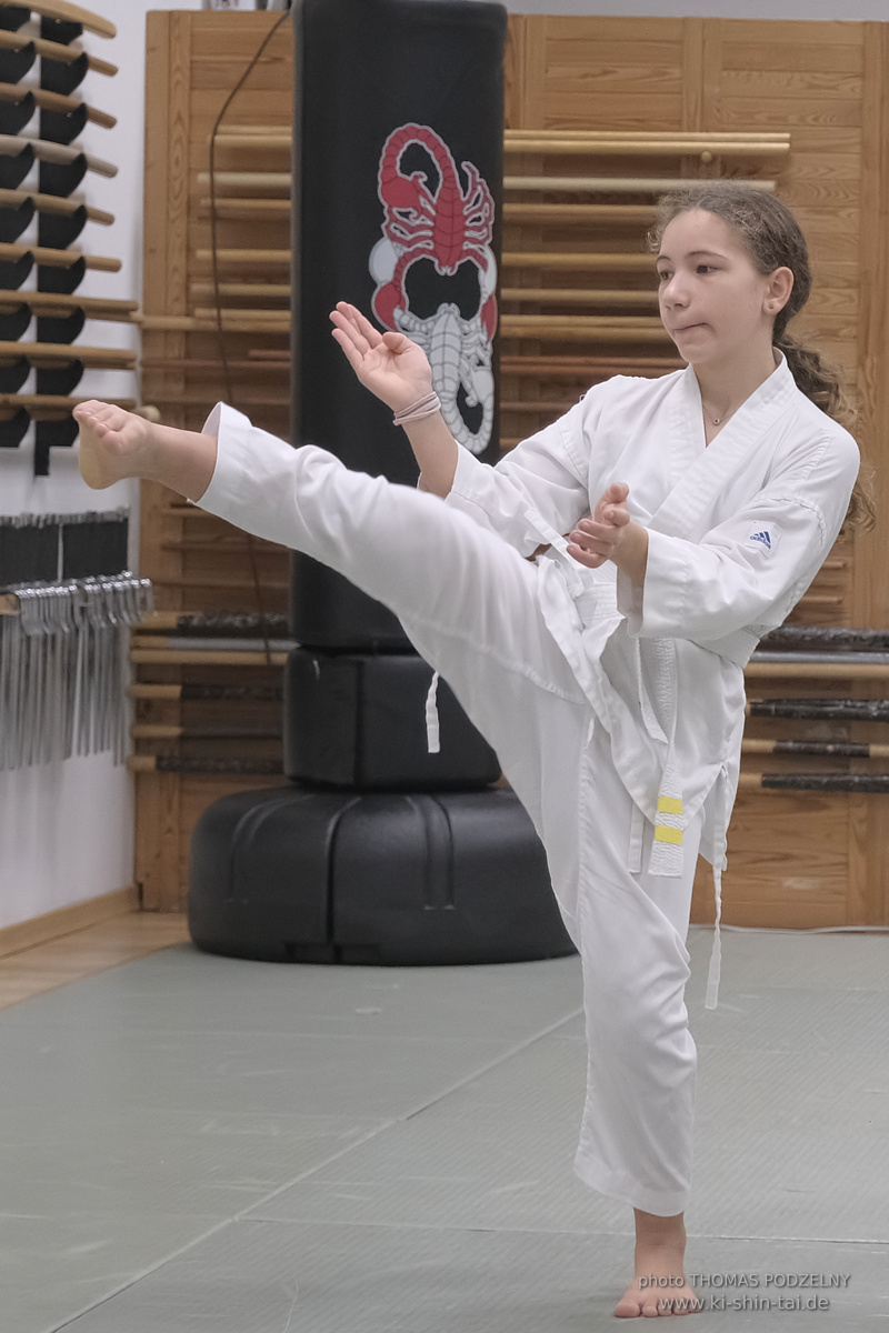 Karate-Kids Kyû Prüfungen 15.12.2025