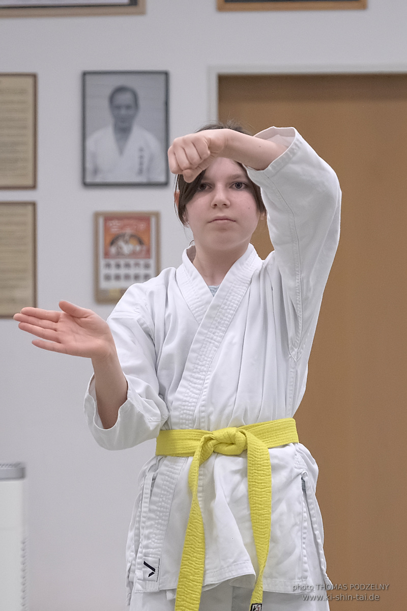 Karate-Kids Kyû Prüfungen 15.12.2025
