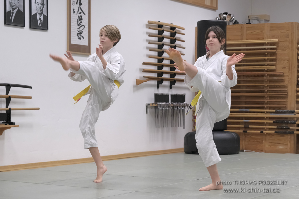 Karate-Kids Kyû Prüfungen 15.12.2025