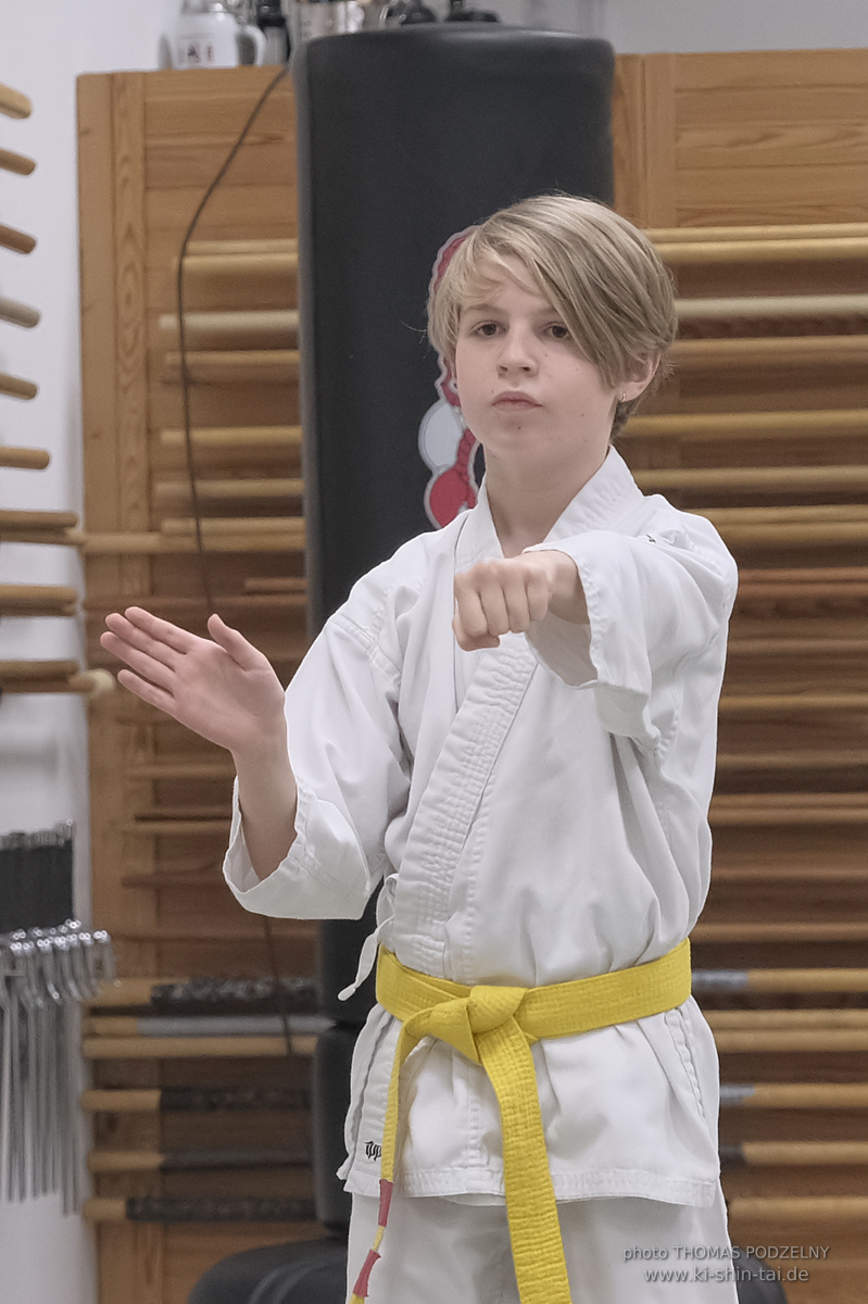 Karate-Kids Kyû Prüfungen 15.12.2025