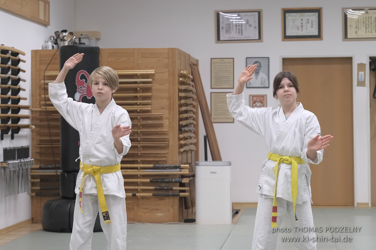 Karate-Kids Kyû Prüfungen 15.12.2025