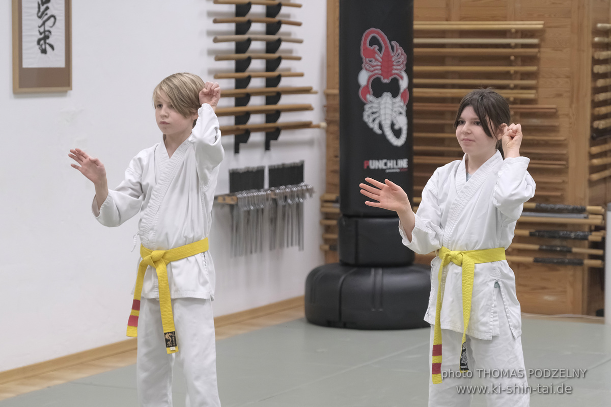 Karate-Kids Kyû Prüfungen 15.12.2025