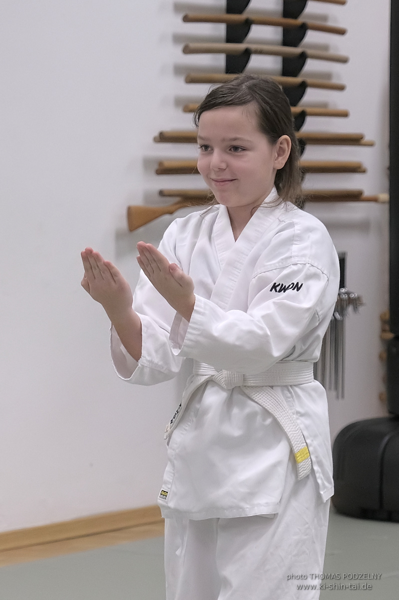 Karate-Kids Kyû Prüfungen 15.12.2025