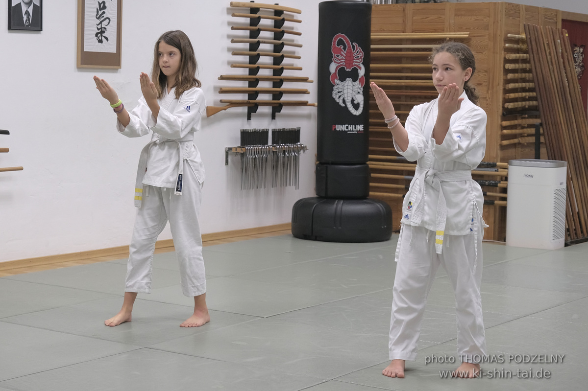 Karate-Kids Kyû Prüfungen 15.12.2025
