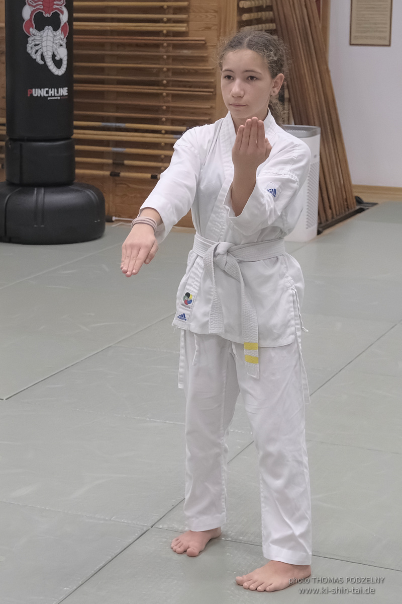 Karate-Kids Kyû Prüfungen 15.12.2025