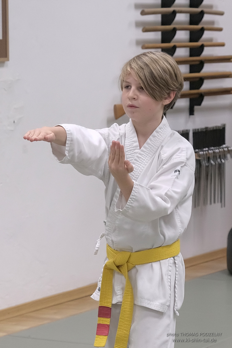 Karate-Kids Kyû Prüfungen 15.12.2025