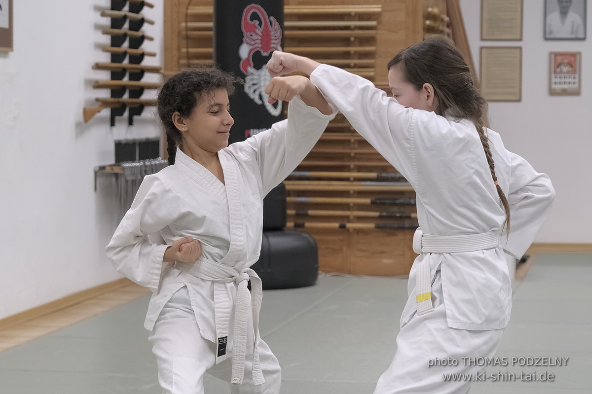 Karate-Kids Kyû Prüfungen 15.12.2025