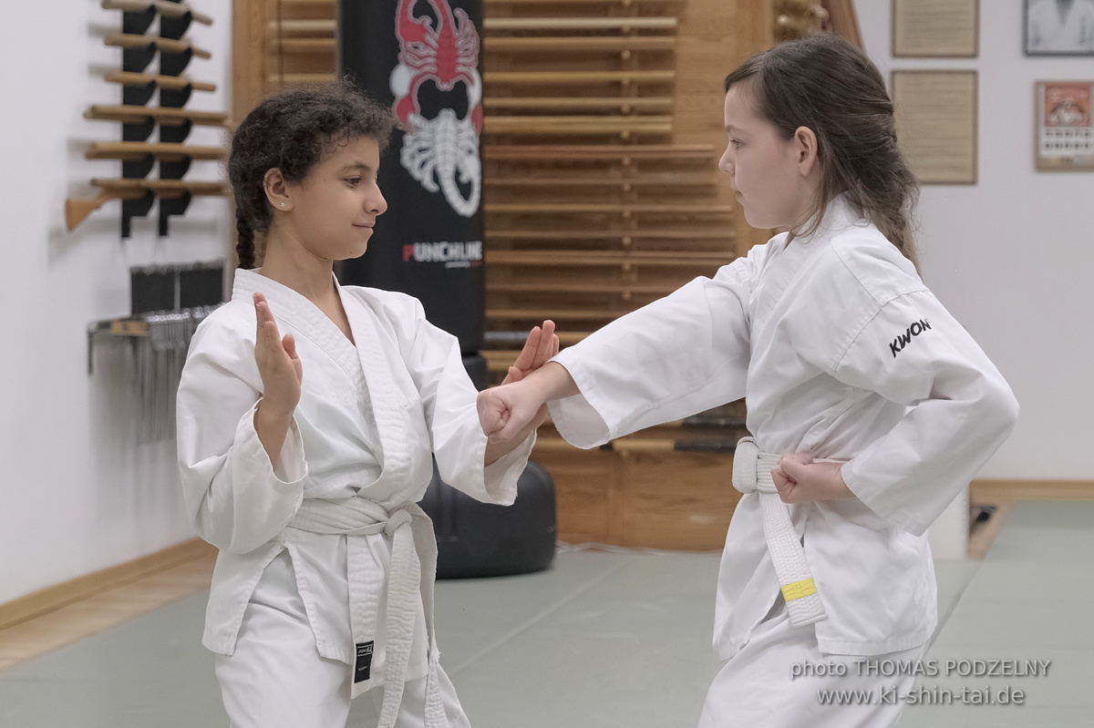 Karate-Kids Kyû Prüfungen 15.12.2025