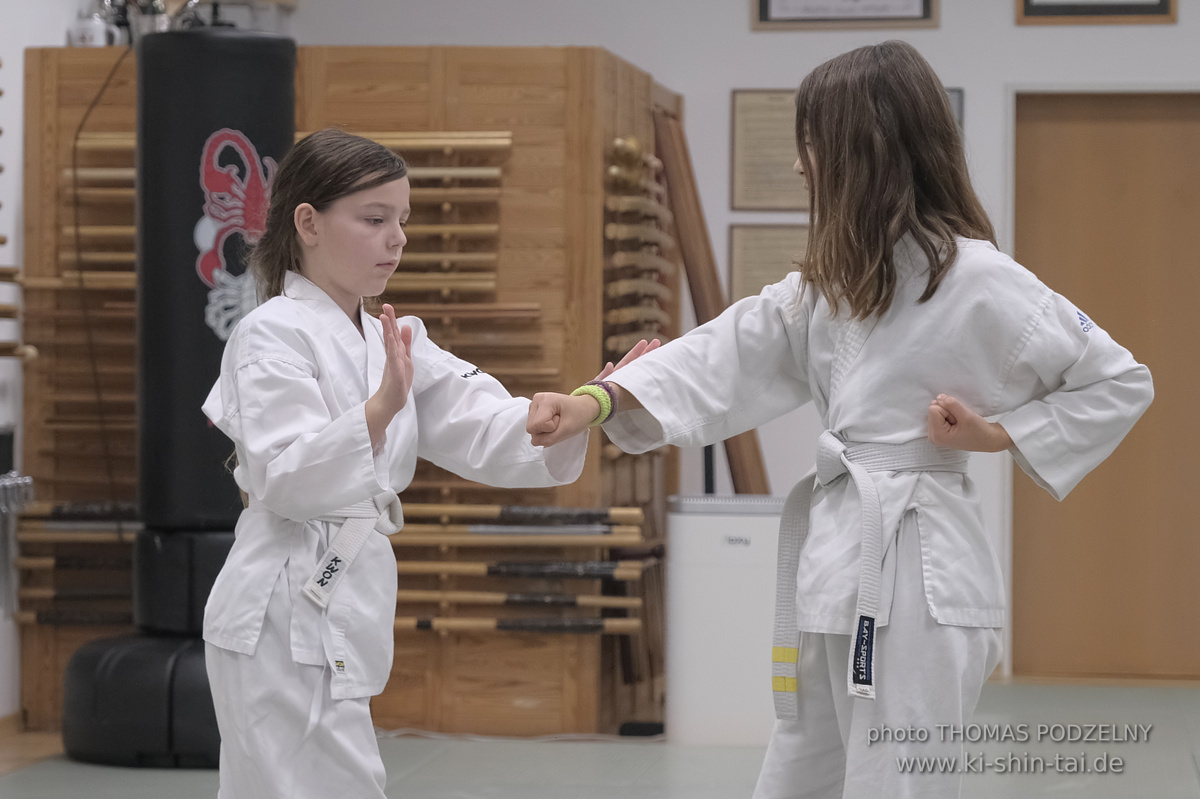 Karate-Kids Kyû Prüfungen 15.12.2025