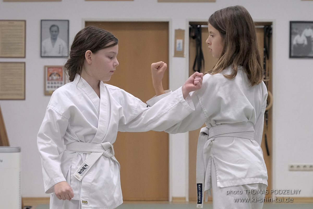 Karate-Kids Kyû Prüfungen 15.12.2025