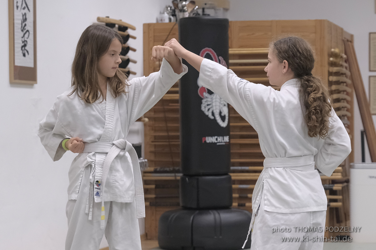 Karate-Kids Kyû Prüfungen 15.12.2025