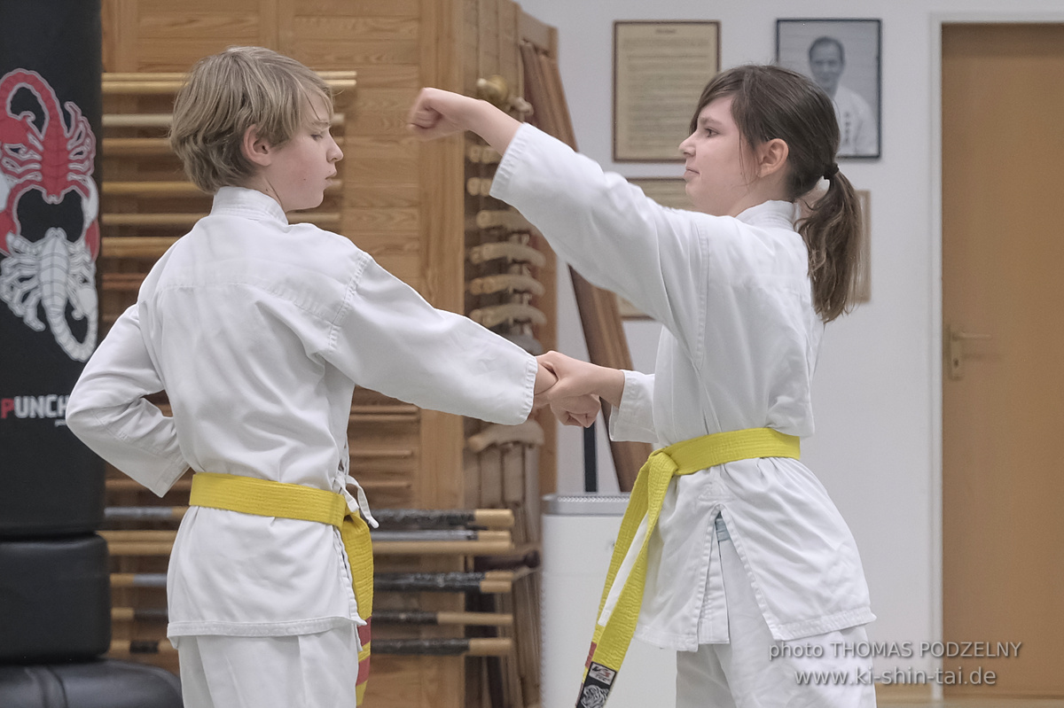 Karate-Kids Kyû Prüfungen 15.12.2025