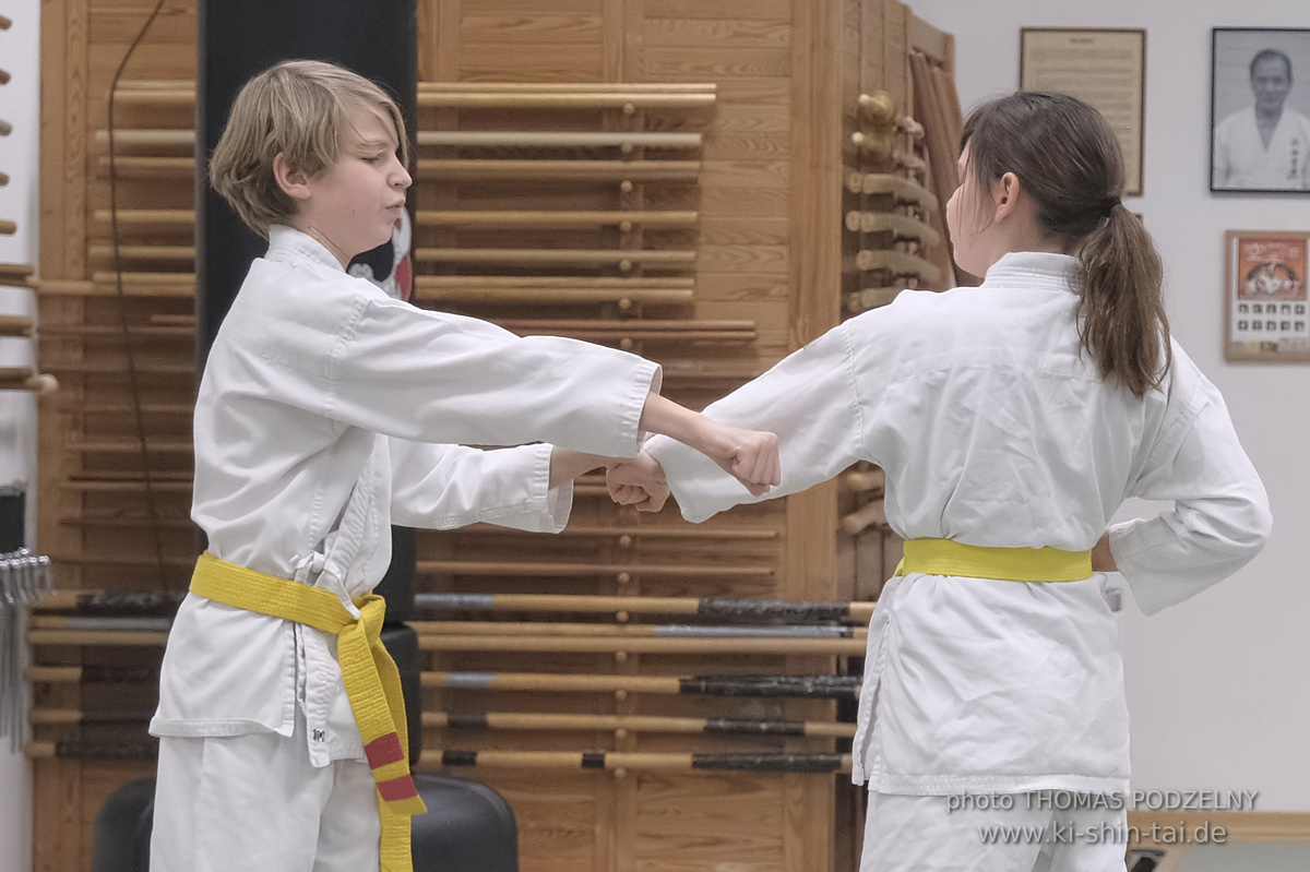 Karate-Kids Kyû Prüfungen 15.12.2025